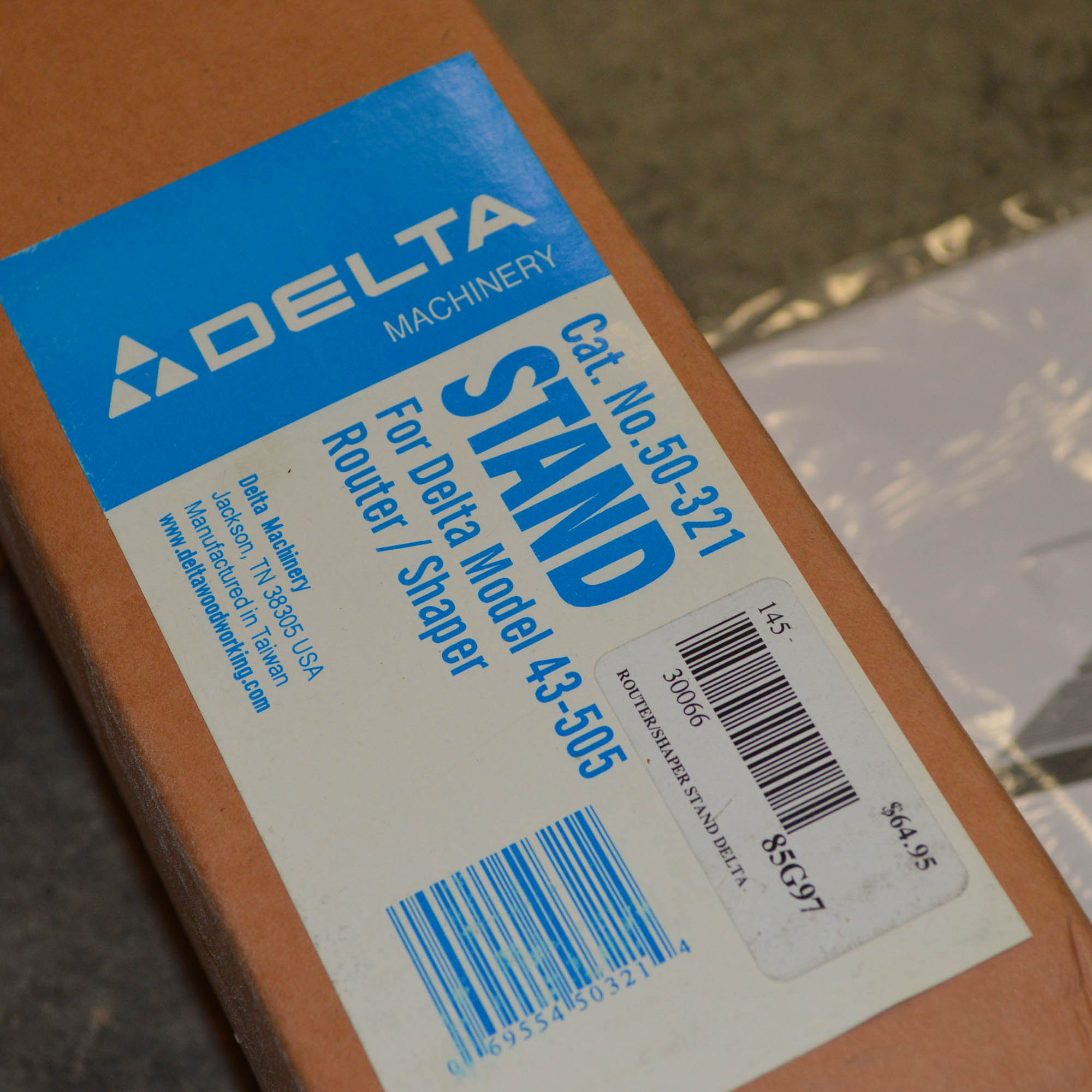 Delta Model 43-505 Router/Shaper