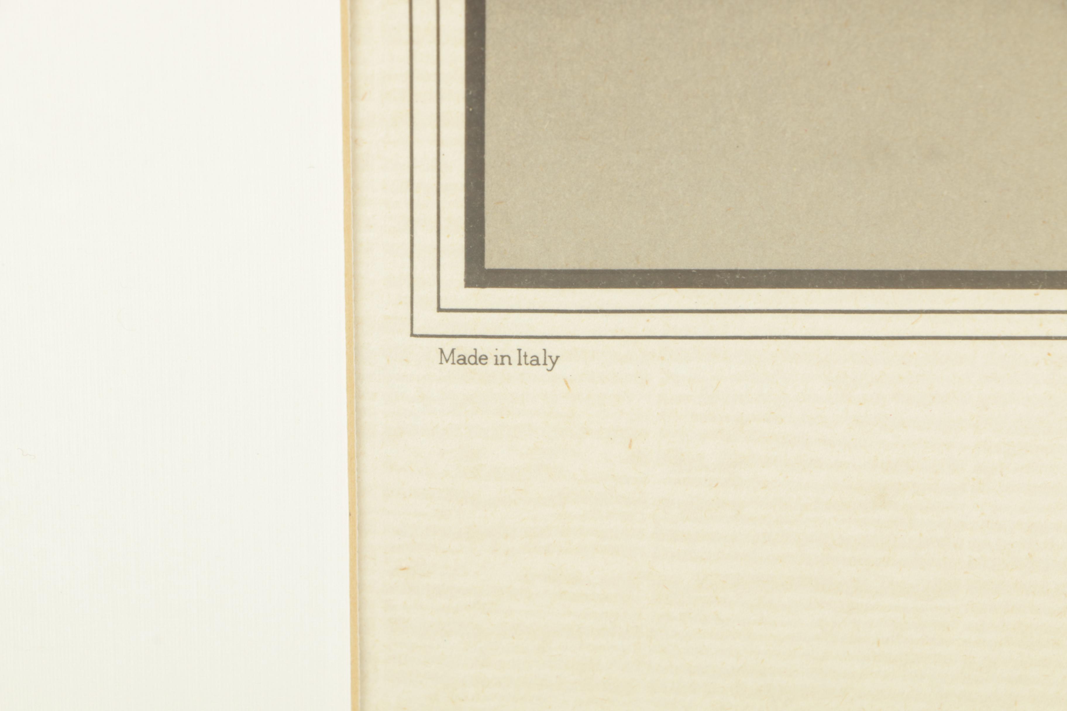 Lithograph After Joseph Nigg Floral Still Life