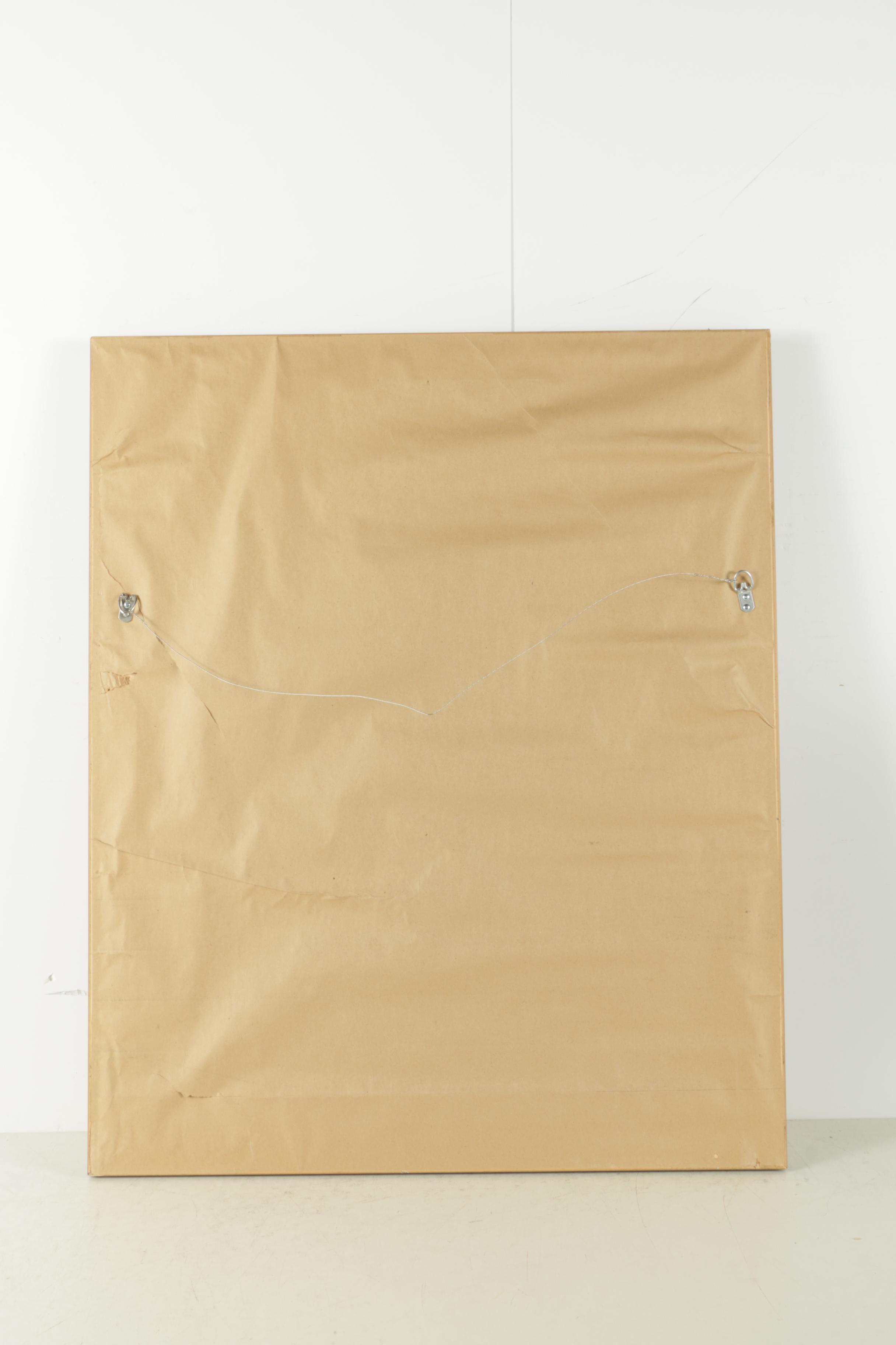 Lithograph After Joseph Nigg Floral Still Life