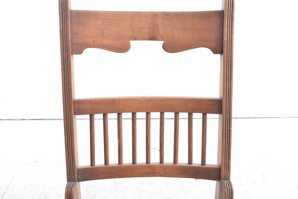 Victorian Caned Seat Side Chairs