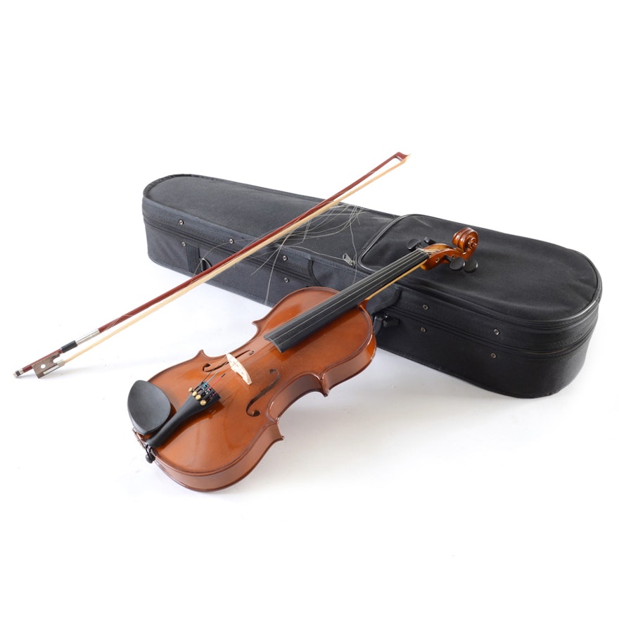 Palatino VN-350 Violin in Case