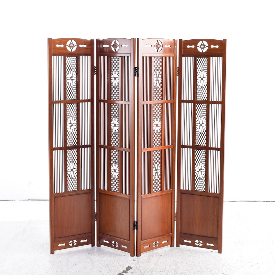Arts and Crafts Style Room Divider