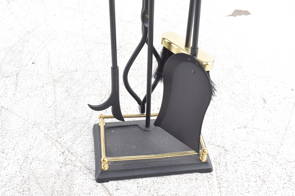 Golf Themed Fireplace Tools