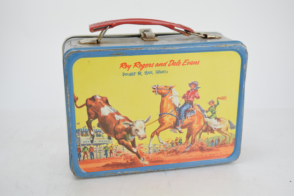 Vintage "Roy Rogers" and "Strawberry Shortcake" Lunch Kits