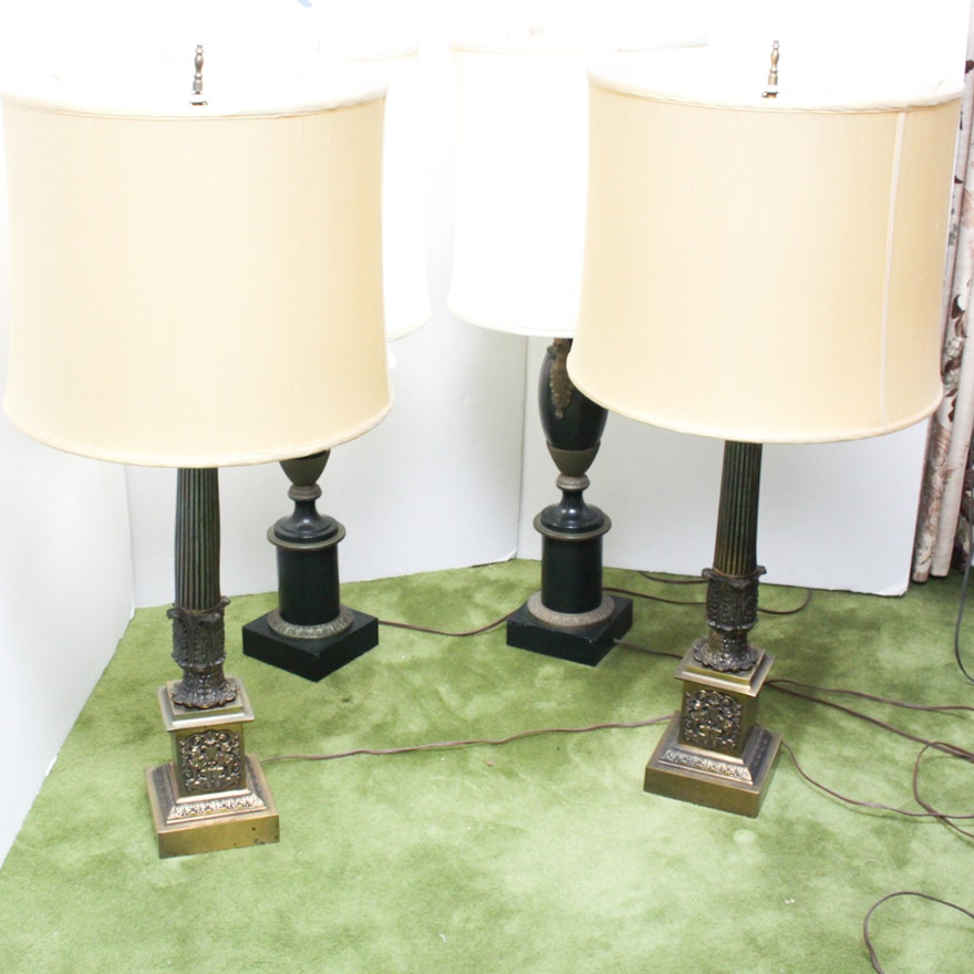 Table Lamp Pairs