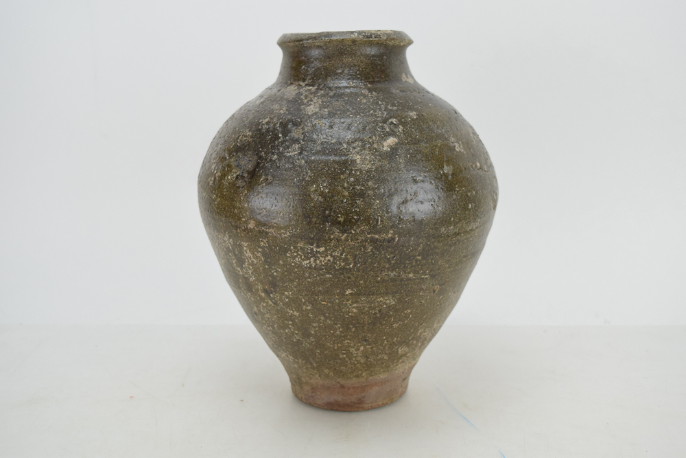 Antique Southern Ovoid Crock