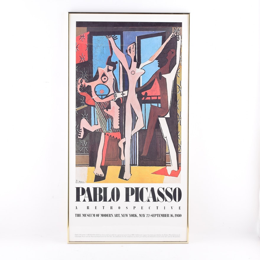 Reproduction Print and Poster After Pablo Picasso