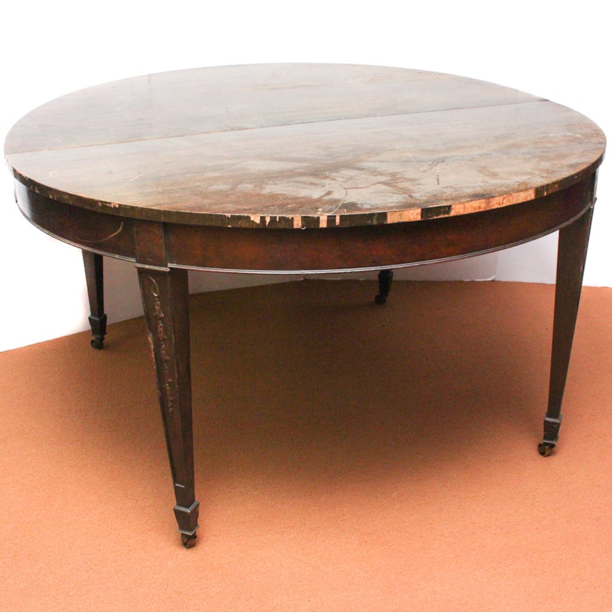 Neoclassical Style Table