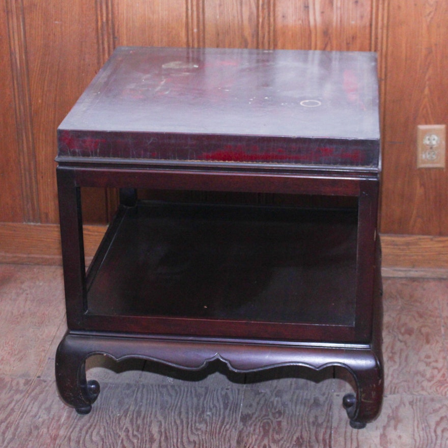 Asian Style Side Table