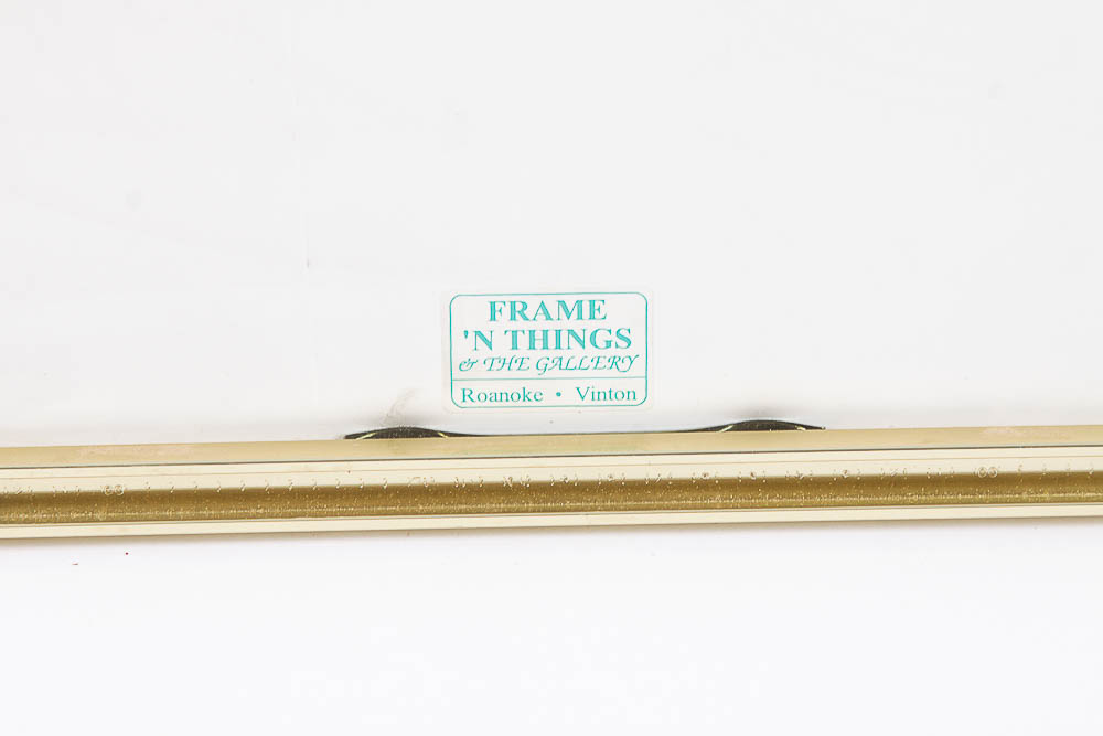 Poster for the Mill Mountain Theatre's Production of Rapunzel