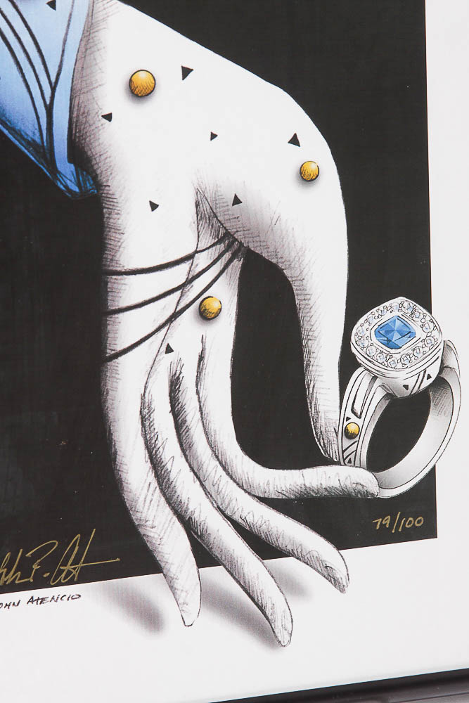 John Atencio Signed Limited Edition Print