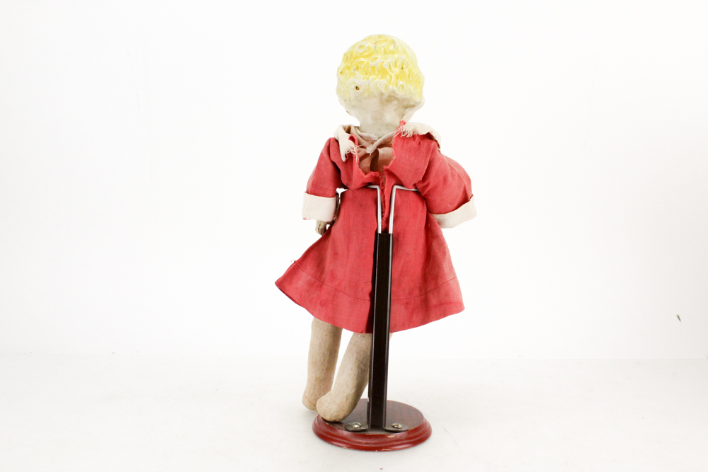 C. 1930s "Little Orphan Annie" Composition and Cloth Doll