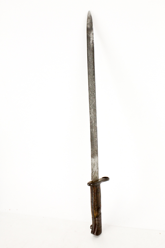 Early 1900s Inspired Sword Bayonet and Scabbard