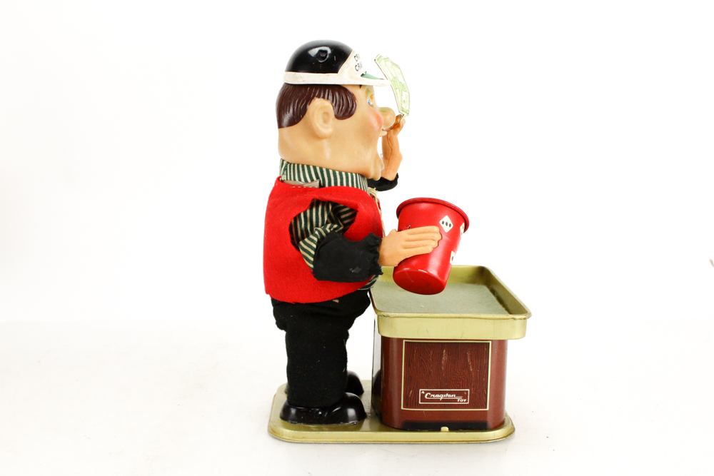 Cragstan "Crapshooter" Electron Toy in Original Box