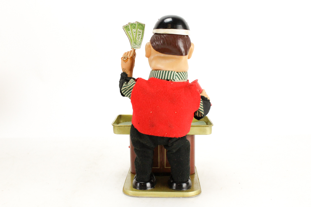 Cragstan "Crapshooter" Electron Toy in Original Box