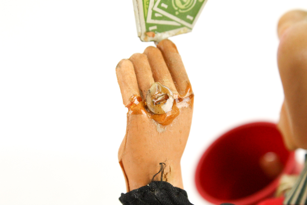 Cragstan "Crapshooter" Electron Toy in Original Box