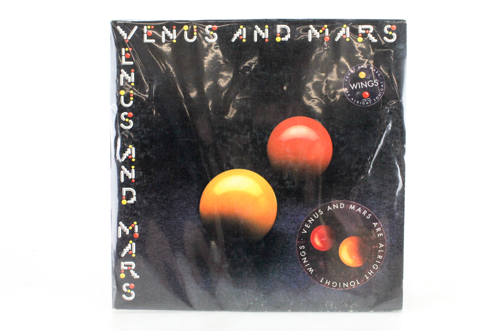 Beatles and Wings LP Records