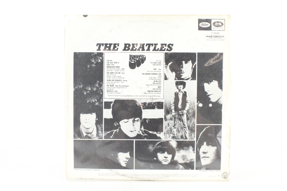 Beatles and Wings LP Records