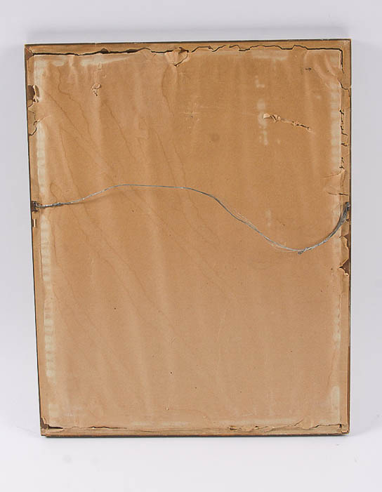 Reproduction Framed Print "Bouquet of Lilacs and Roses" after J.L Prévost