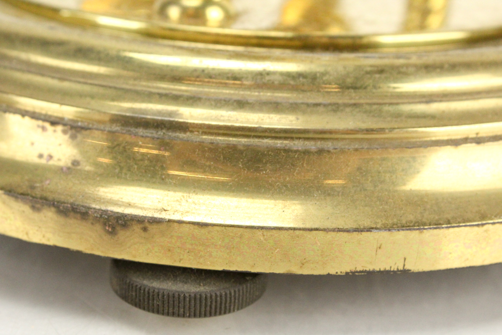 Mid-Century Kundo Original Blackforest 400 Day Clock