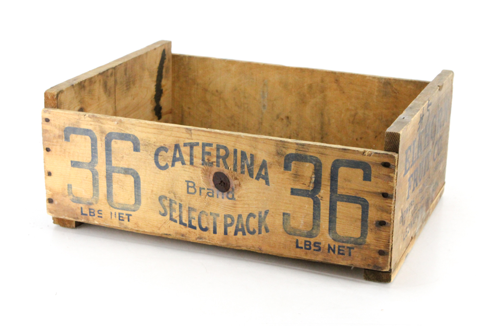 Vintage Wood Crates