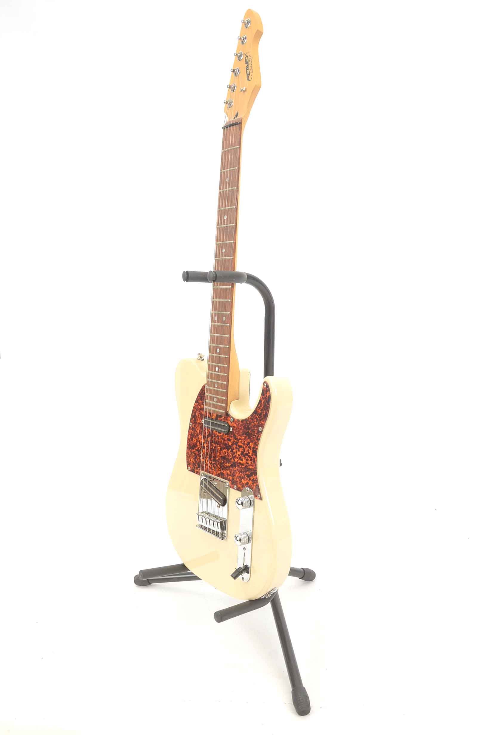 1990s Peavey Reactor Ax Electric Guitar with Case