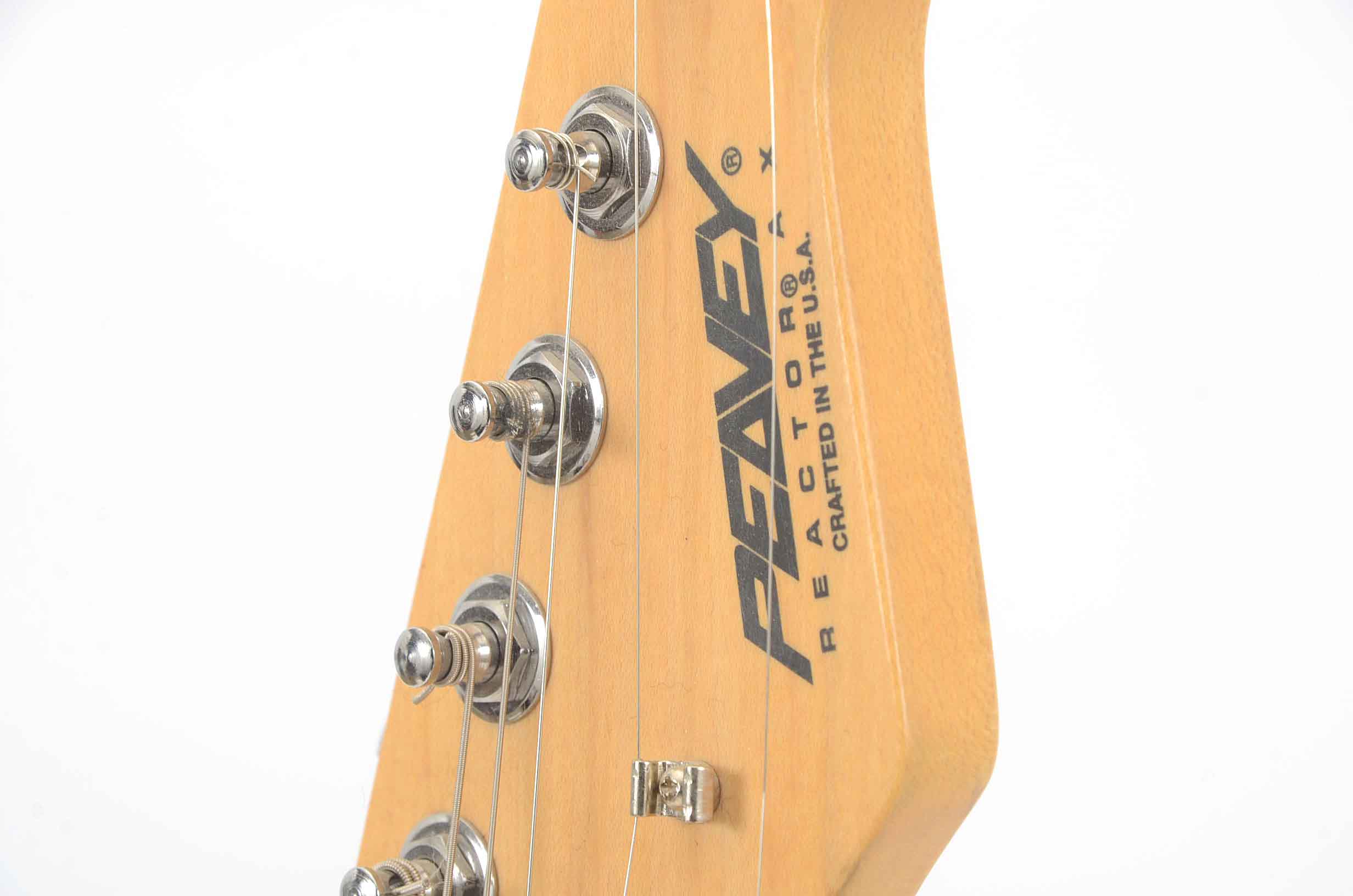 1990s Peavey Reactor Ax Electric Guitar with Case