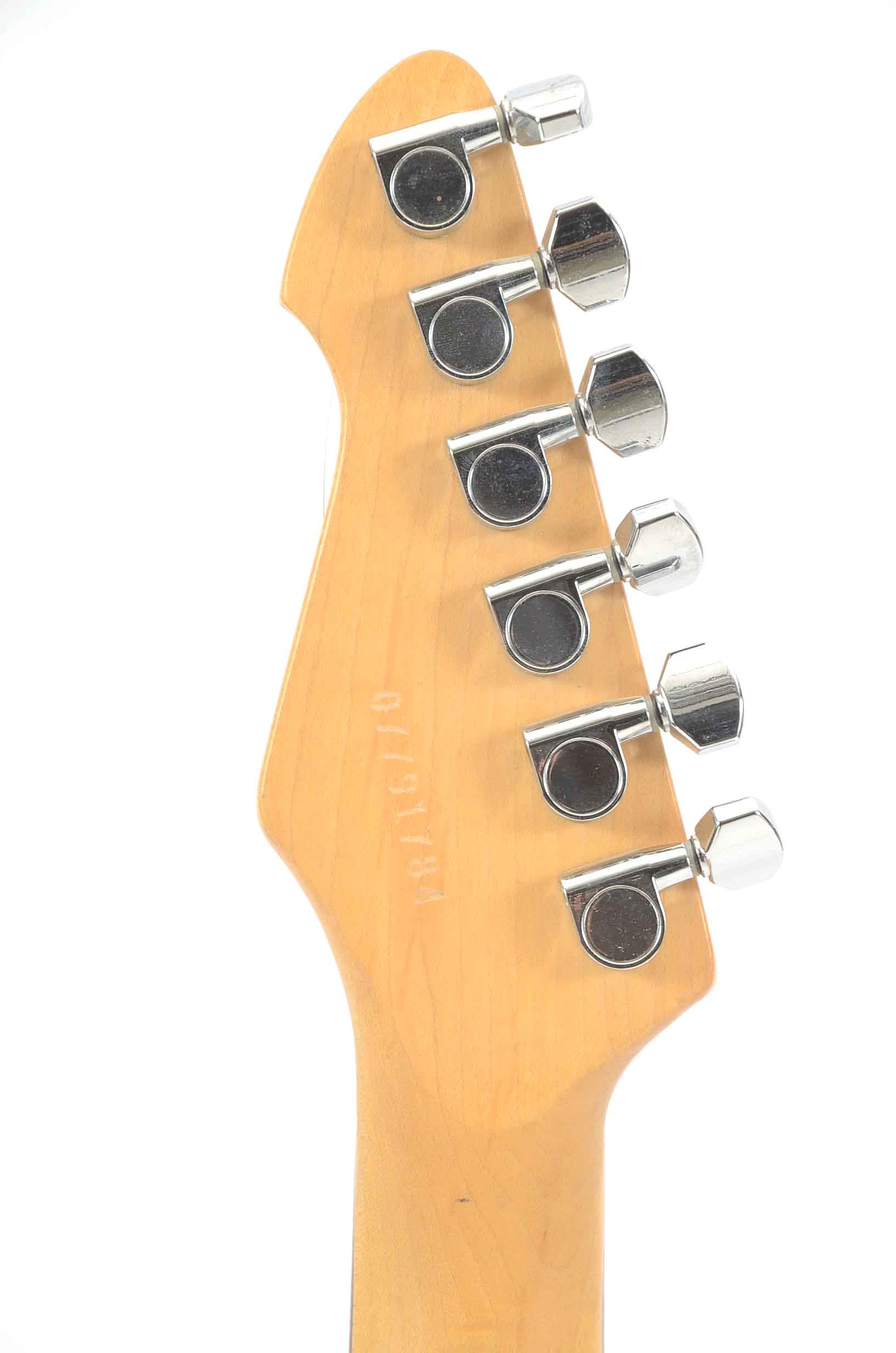 1990s Peavey Reactor Ax Electric Guitar with Case