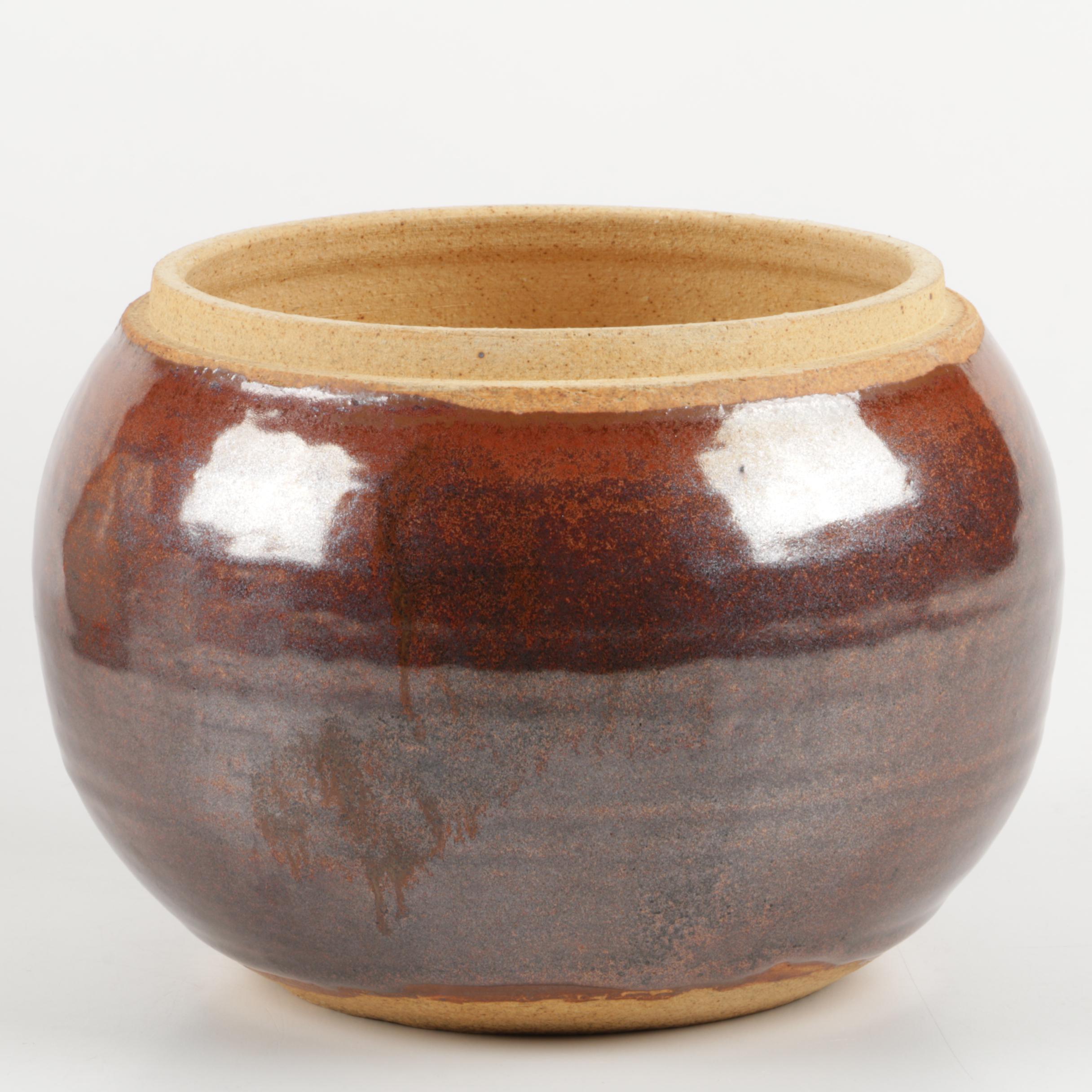 Vintage Hand Thrown Stoneware Pottery