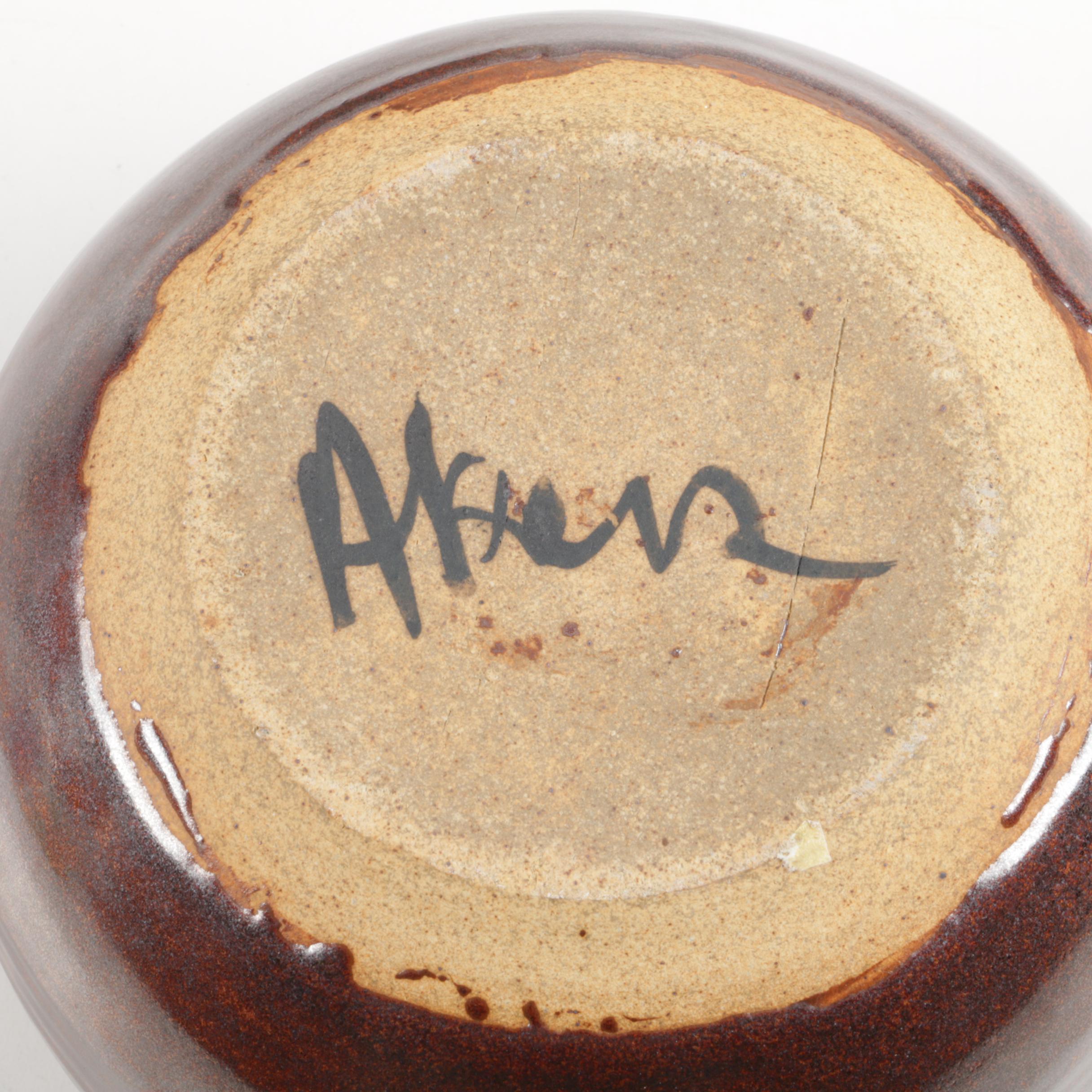 Vintage Hand Thrown Stoneware Pottery