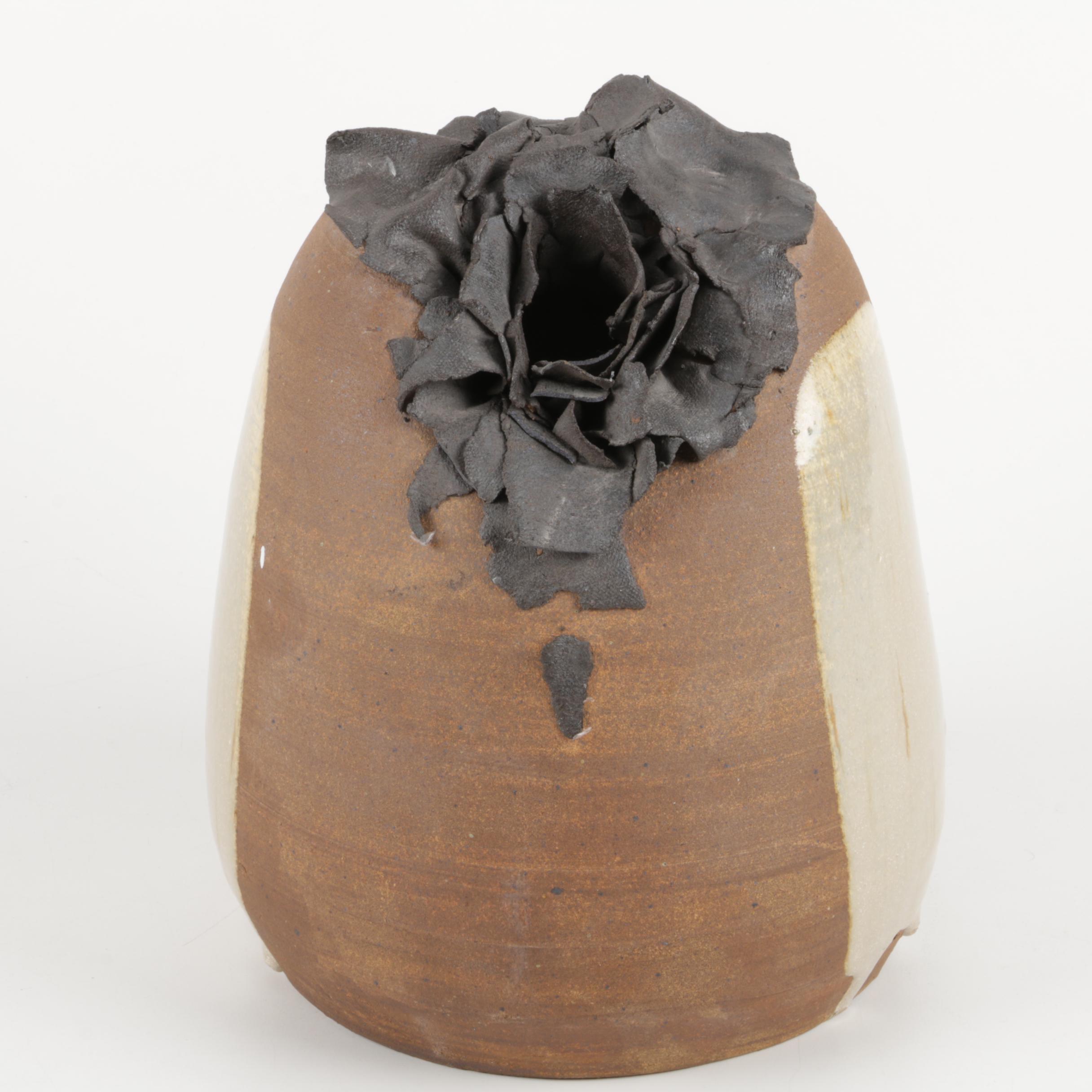 Vintage Hand Thrown Stoneware Pottery