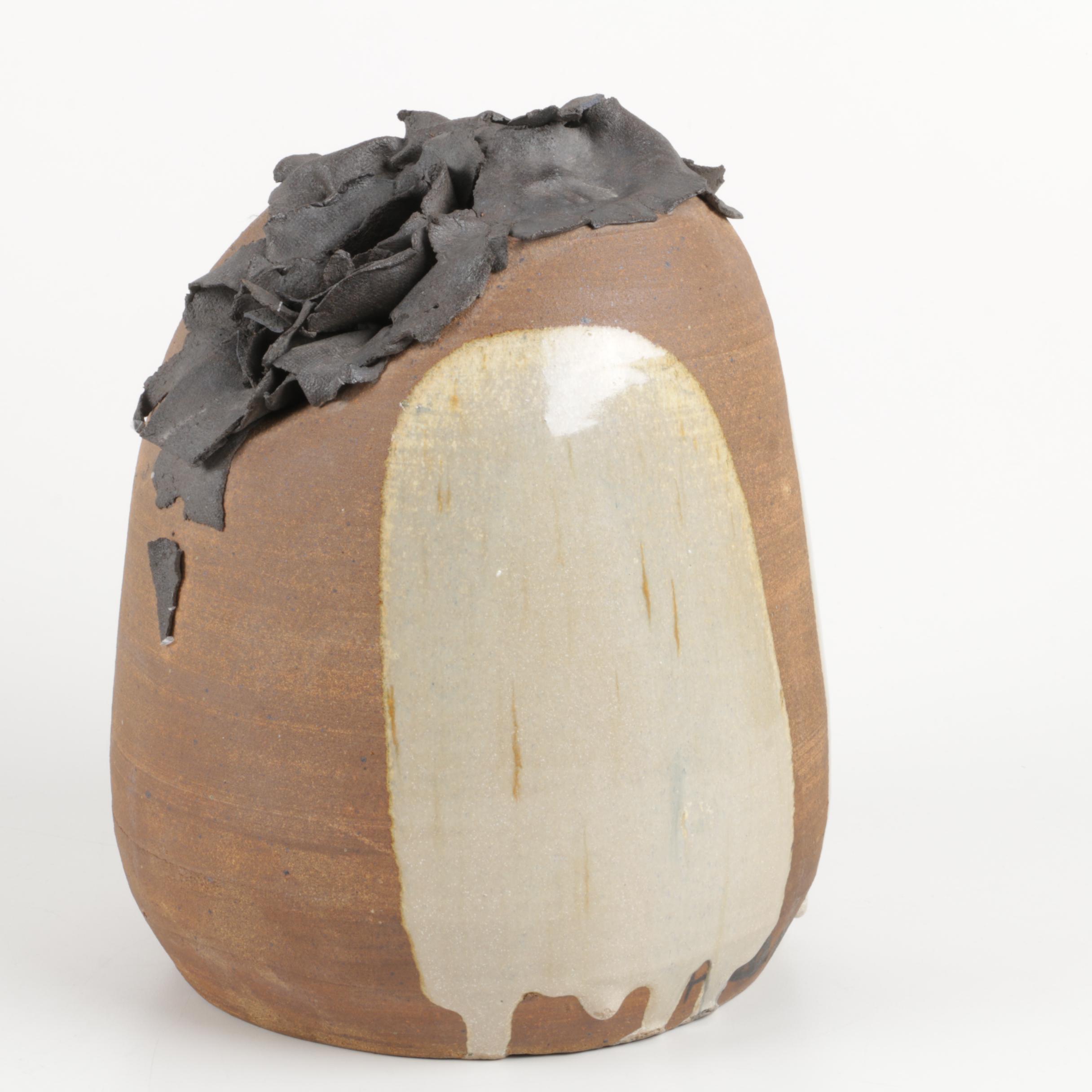 Vintage Hand Thrown Stoneware Pottery