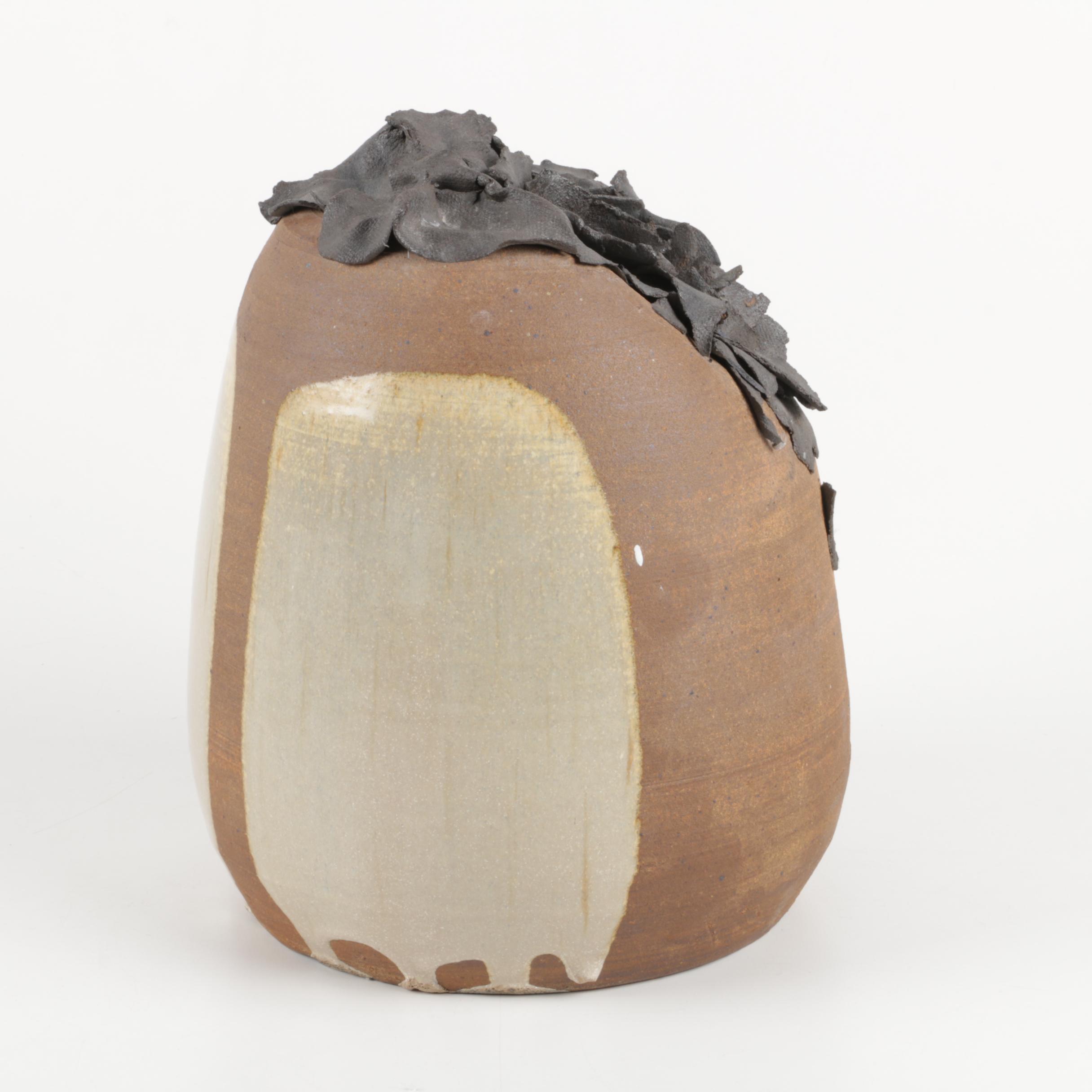 Vintage Hand Thrown Stoneware Pottery