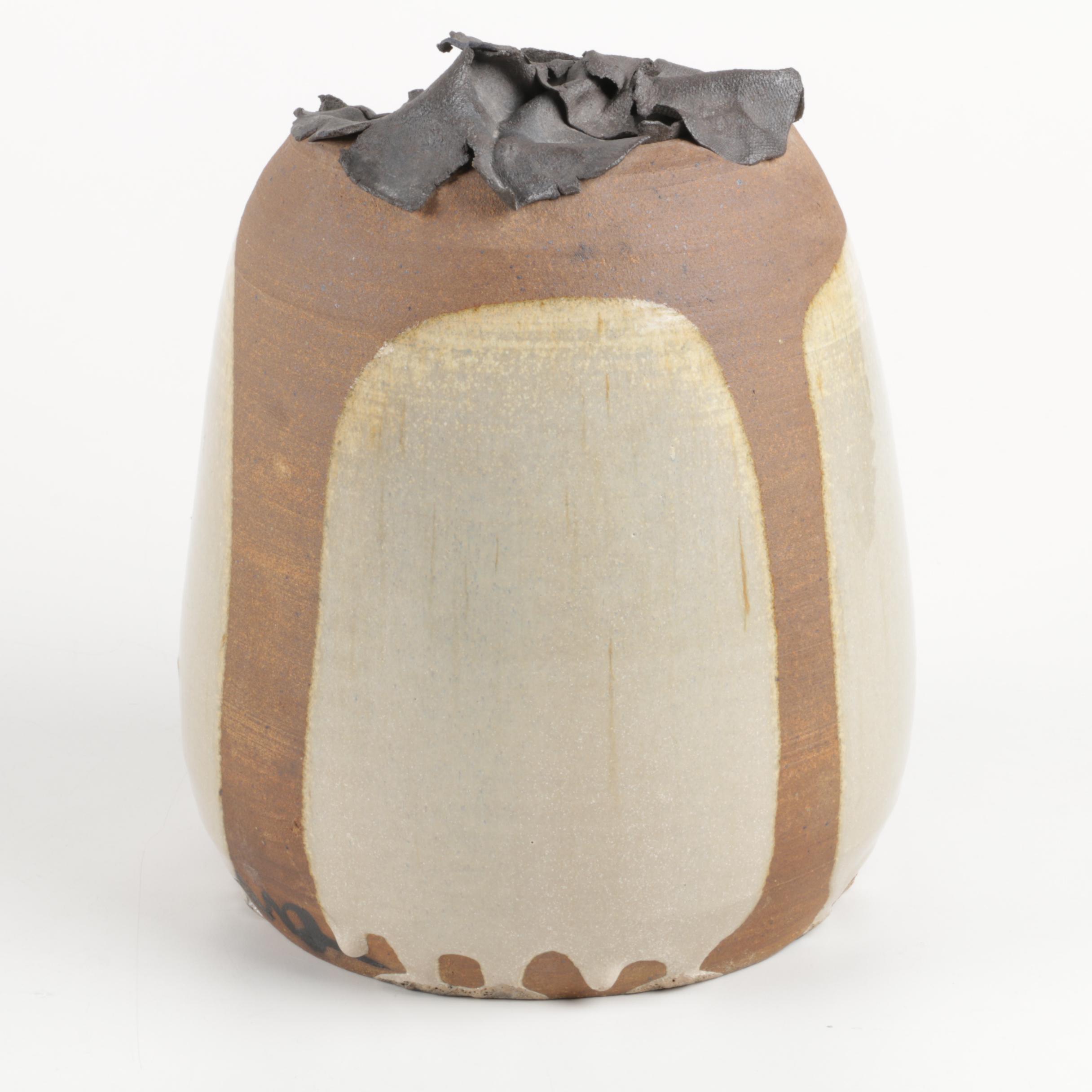 Vintage Hand Thrown Stoneware Pottery