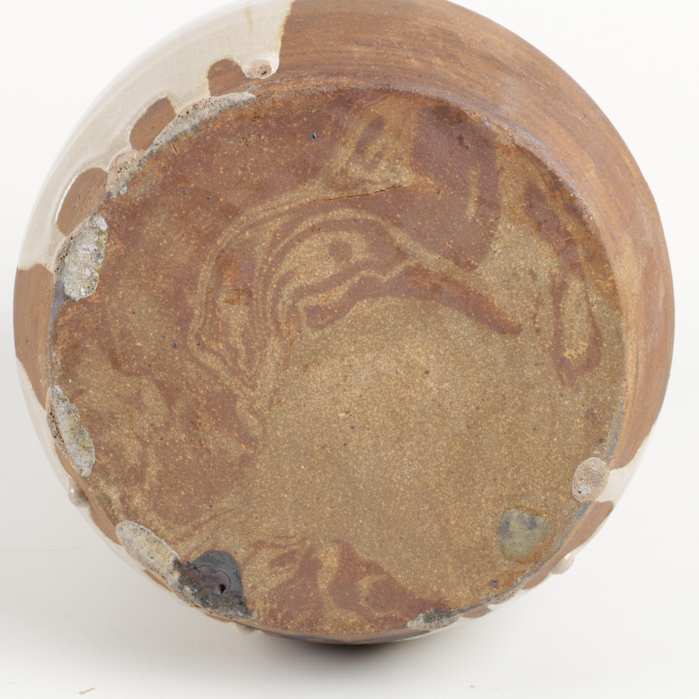 Vintage Hand Thrown Stoneware Pottery