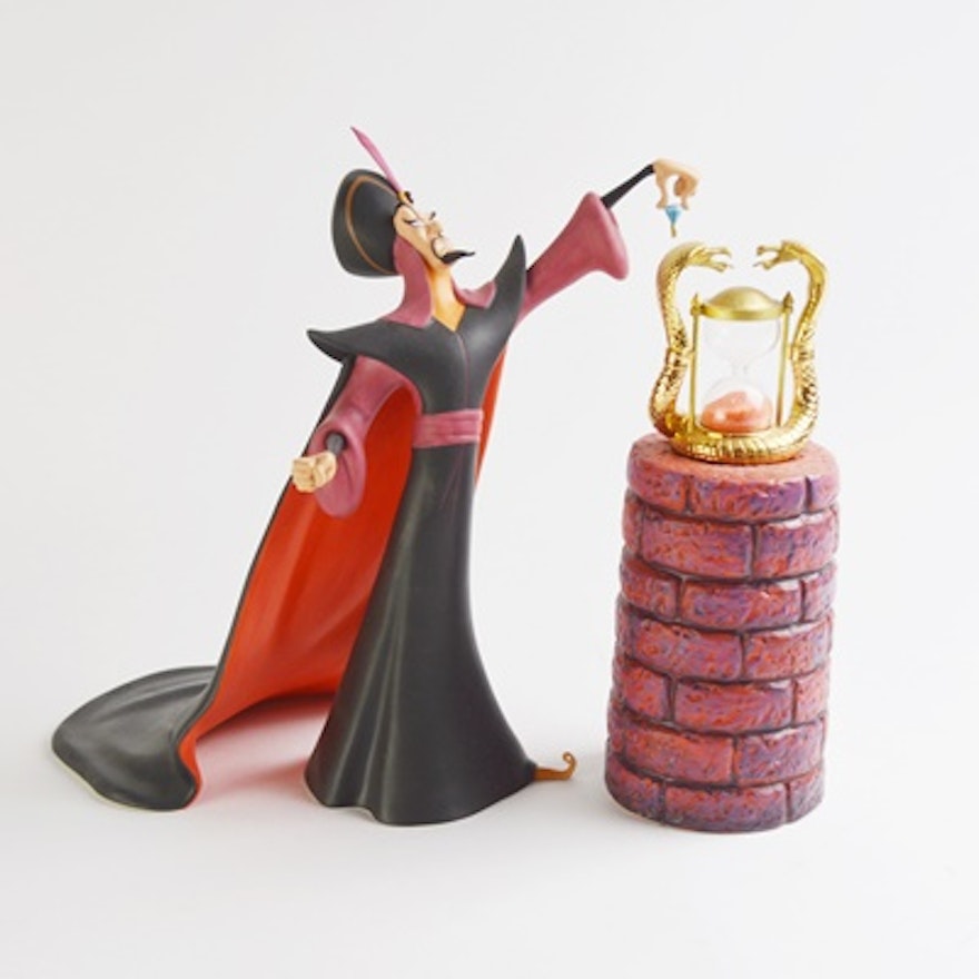 Walt Disney Limited Edition Villain Jafar "Oh Mighty Evil One" Figurine