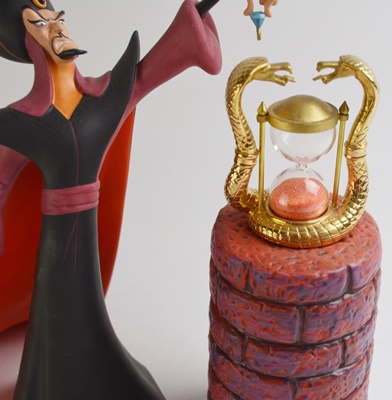 Walt Disney Limited Edition Villain Jafar "Oh Mighty Evil One" Figurine