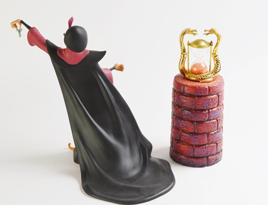 Walt Disney Limited Edition Villain Jafar "Oh Mighty Evil One" Figurine