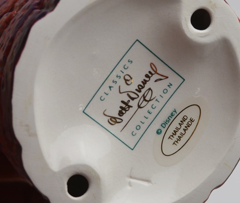 Walt Disney Limited Edition Villain Jafar "Oh Mighty Evil One" Figurine