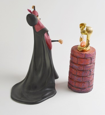 Walt Disney Limited Edition Villain Jafar "Oh Mighty Evil One" Figurine