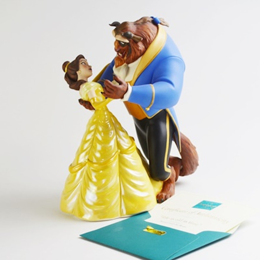 Walt Disney Beauty and the Beast "Tale As Old As Time" Figurine