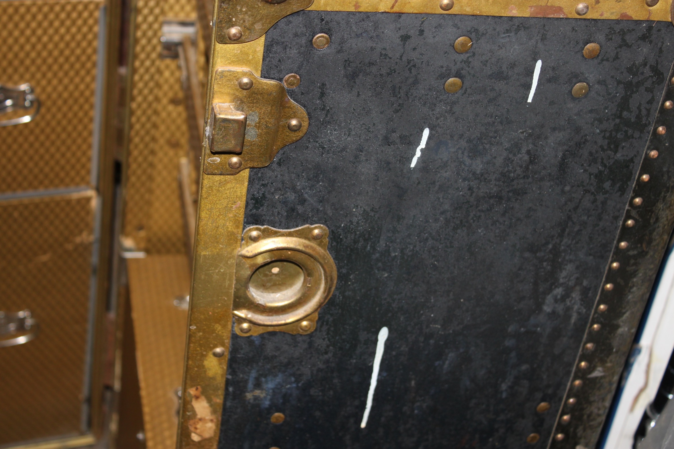 Vintage Wardrobe Steamer Trunk by Mendel Trunx