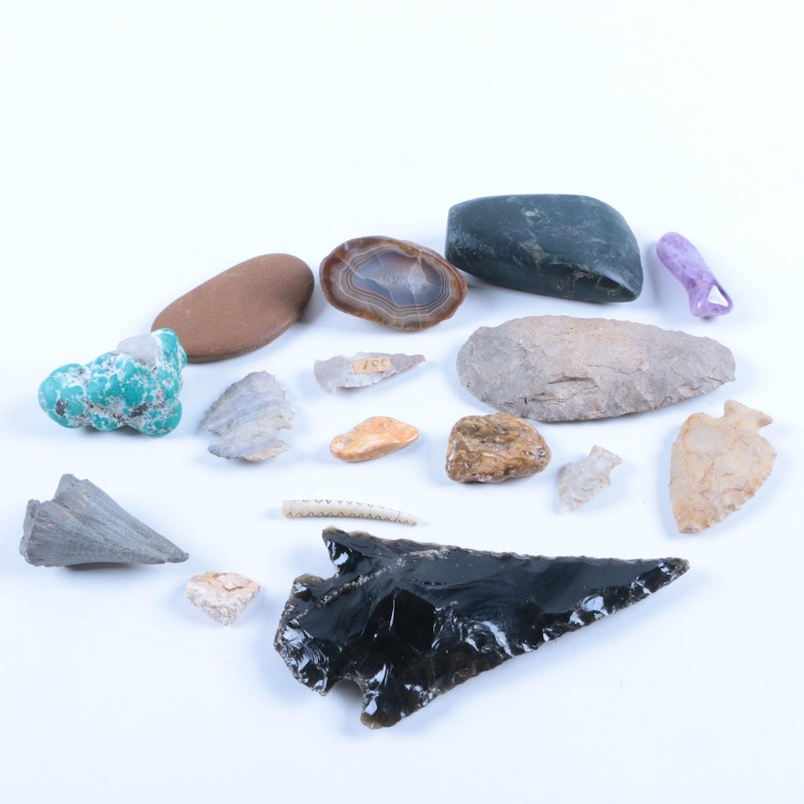 Rock and Mineral Specimens