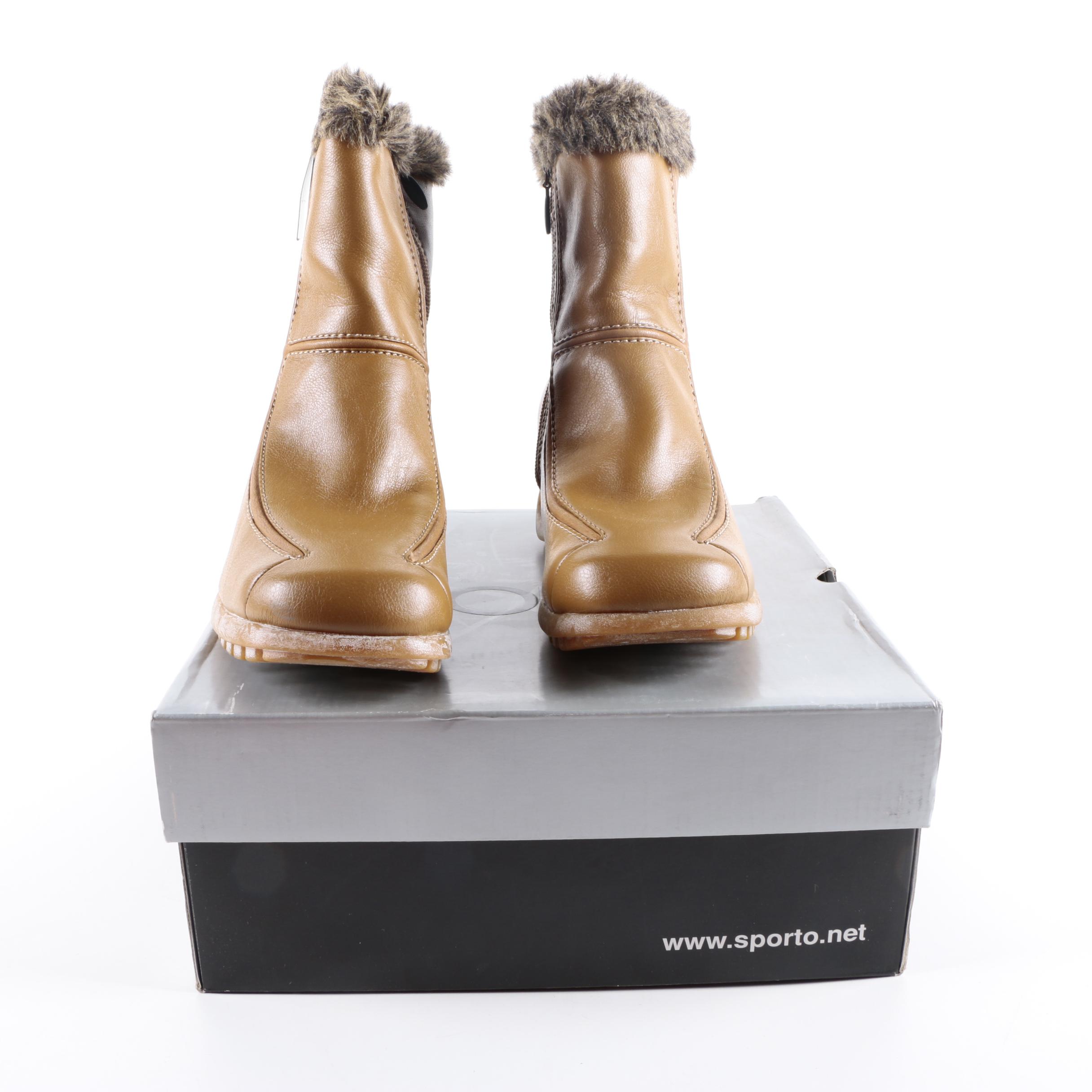 Women's DKNY Shoes and Sporto Boots