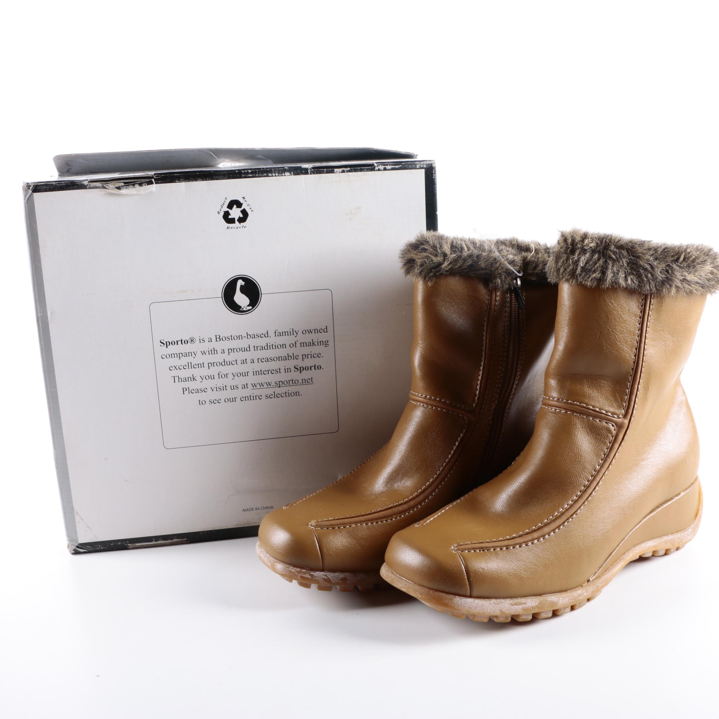 Women's DKNY Shoes and Sporto Boots