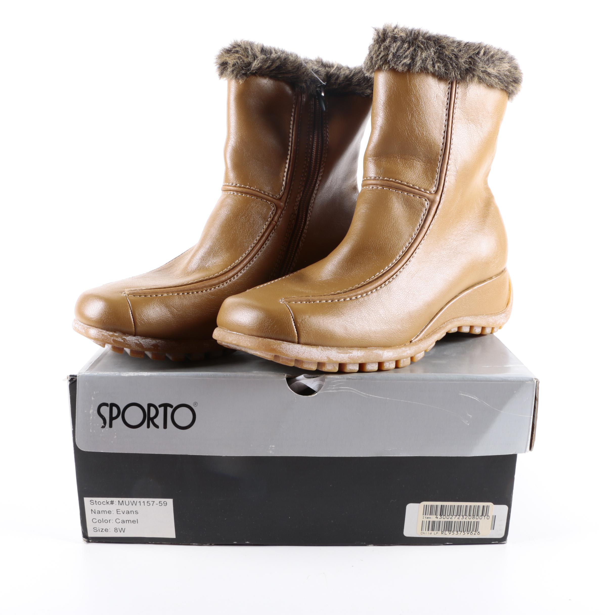 Women's DKNY Shoes and Sporto Boots