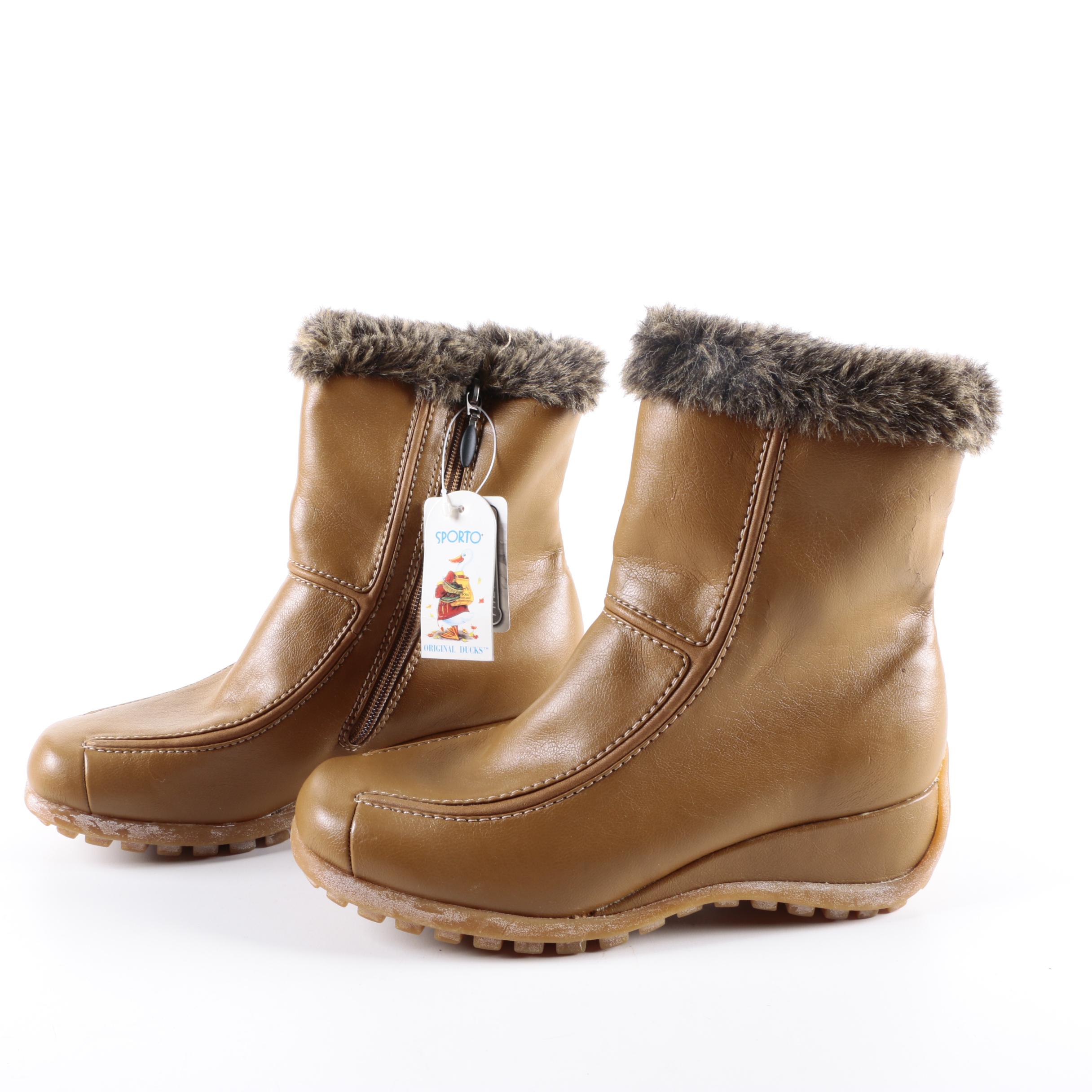 Women's DKNY Shoes and Sporto Boots