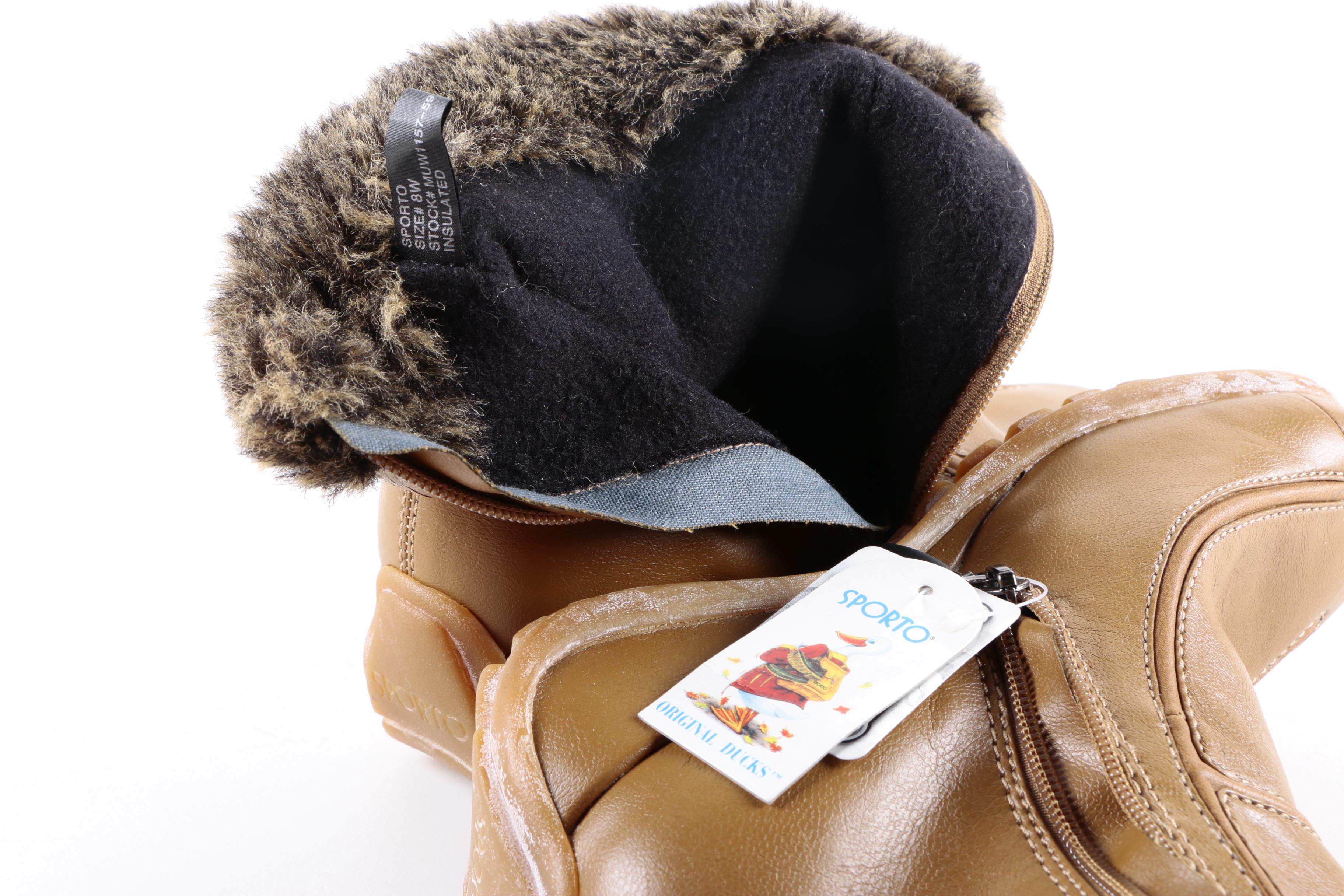 Women's DKNY Shoes and Sporto Boots