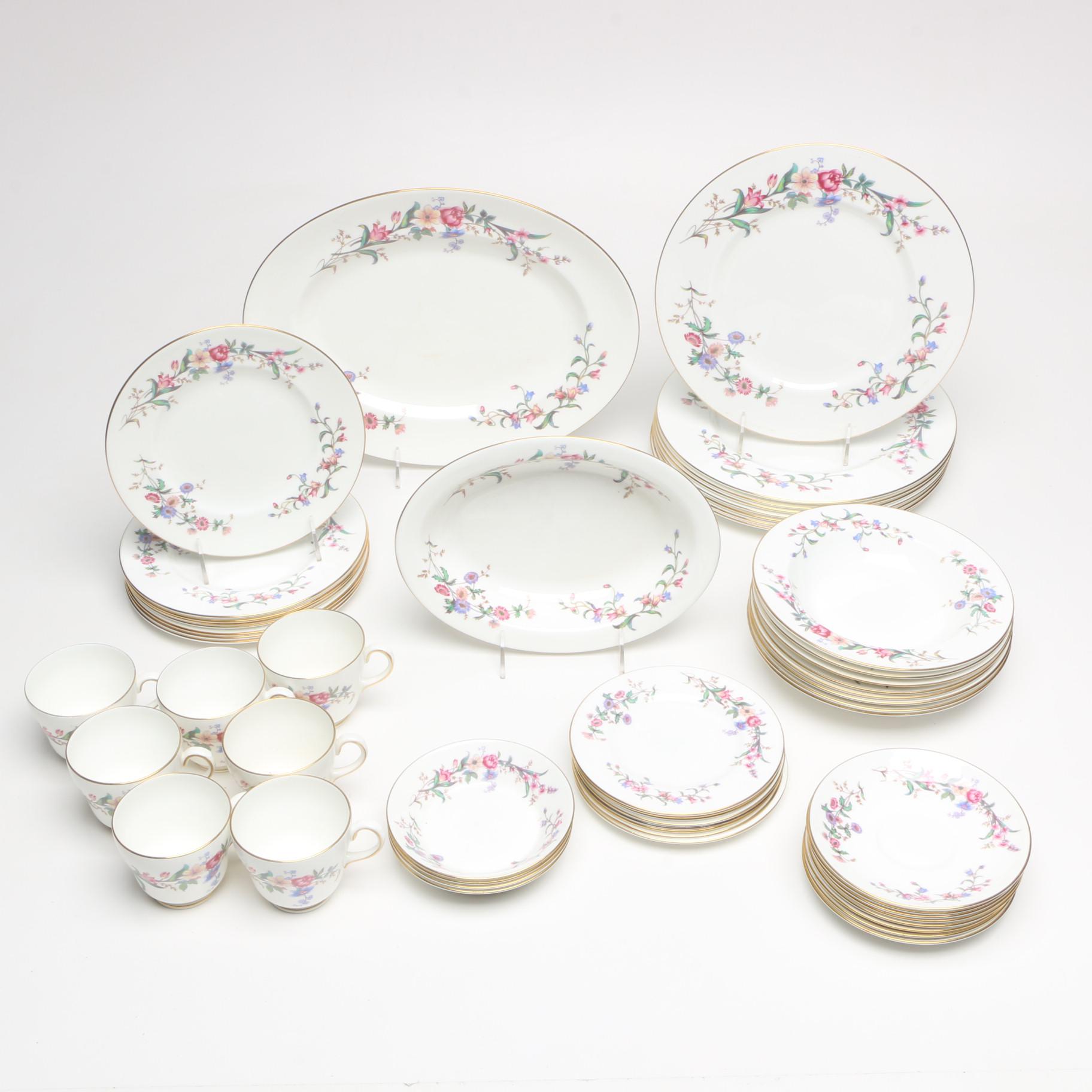 Vintage Wedgwood "Devon Sprays" Bone China Tableware