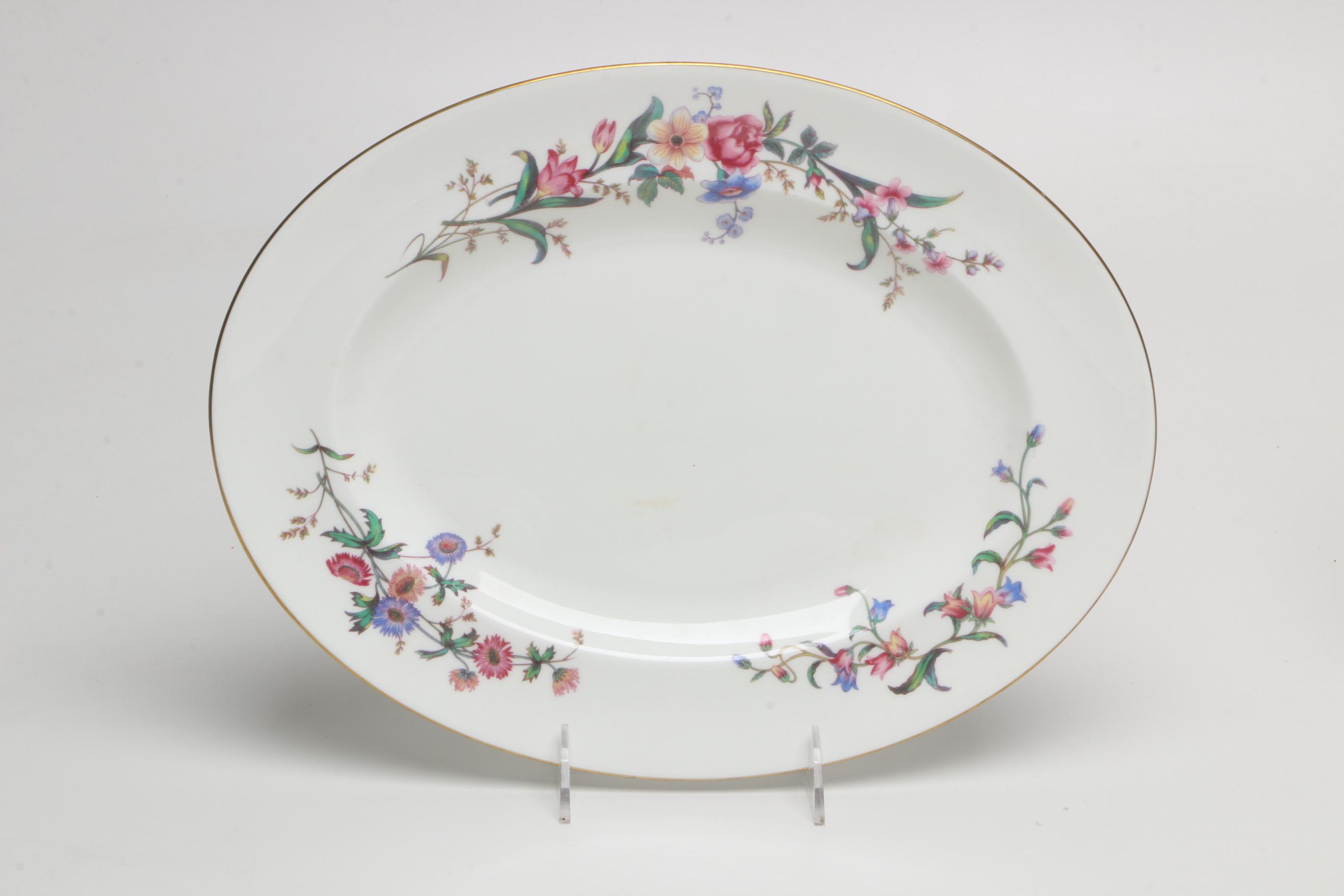 Vintage Wedgwood "Devon Sprays" Bone China Tableware